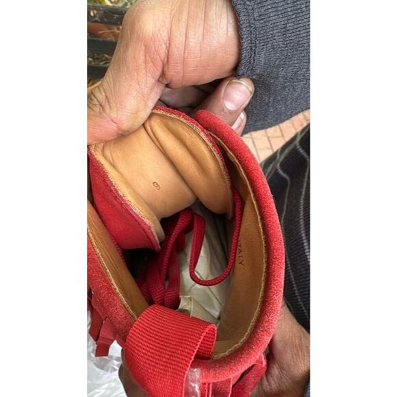 Daniel Patrick Men's Hightop Red Shoes Size 9 Pre-Owned! - Picture 6 of 6